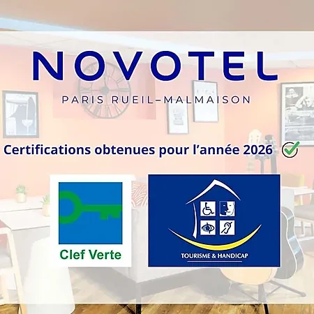 Novotel Paris Malmaison Szálloda 4*
